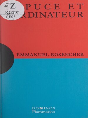 cover image of La puce et l'ordinateur
